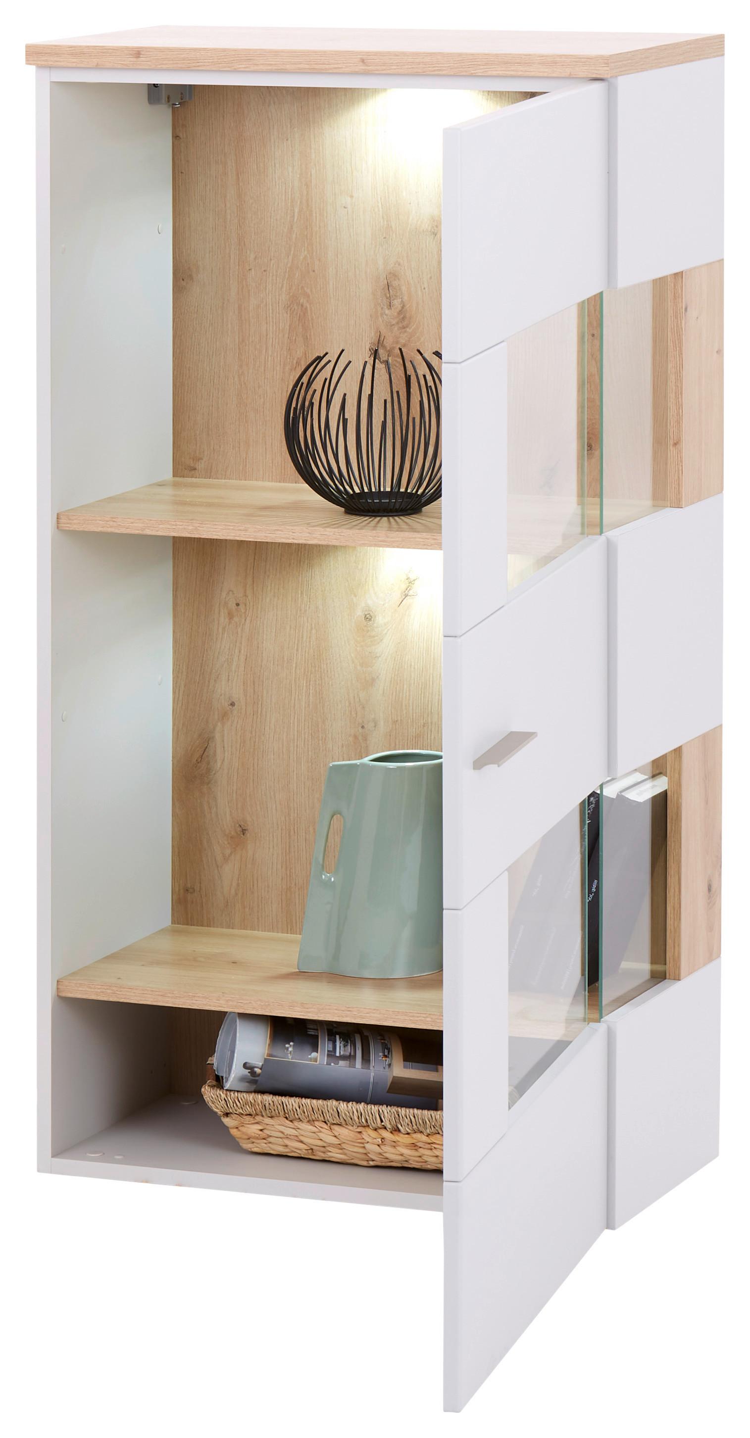 Moderne Hängevitrine