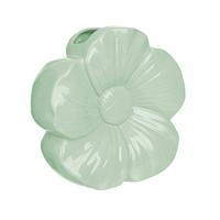 Dekovase Alejna - Grün, Basics, Keramik (20/7/18.5cm) - Luca Bessoni