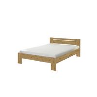 Bett Cannes 140 Eiche Artisan Dekor 140x200 - Eiche Artisan, KONVENTIONELL, Holzwerkstoff (140/200cm) - Ondega