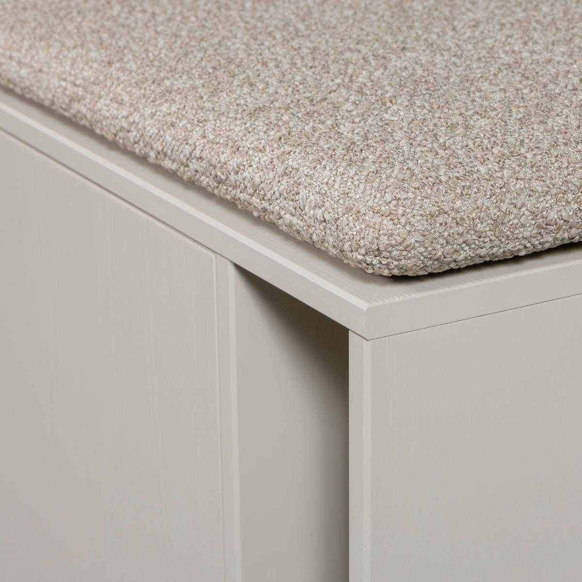 LOWBOARD Settle Down Grau B: 108cm - Grau, Design, Holz (108/50/44cm) - Livetastic