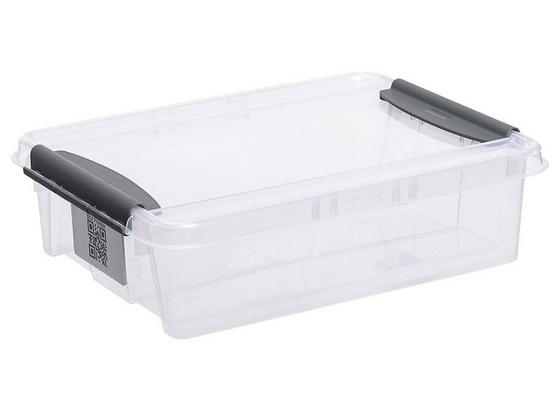Uskladňovací Box Chaos - transparentné, Moderný, plast (39/29/10,8cm) Uskladňovací Box Chaos - transparentné, Moderný, plast (39/29/10,8cm)