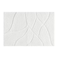 Kúpeľňová predložka Leave, 60/90cm, sivobiela - prírodná farba, Modern, textil (60/90cm) - Modern Living