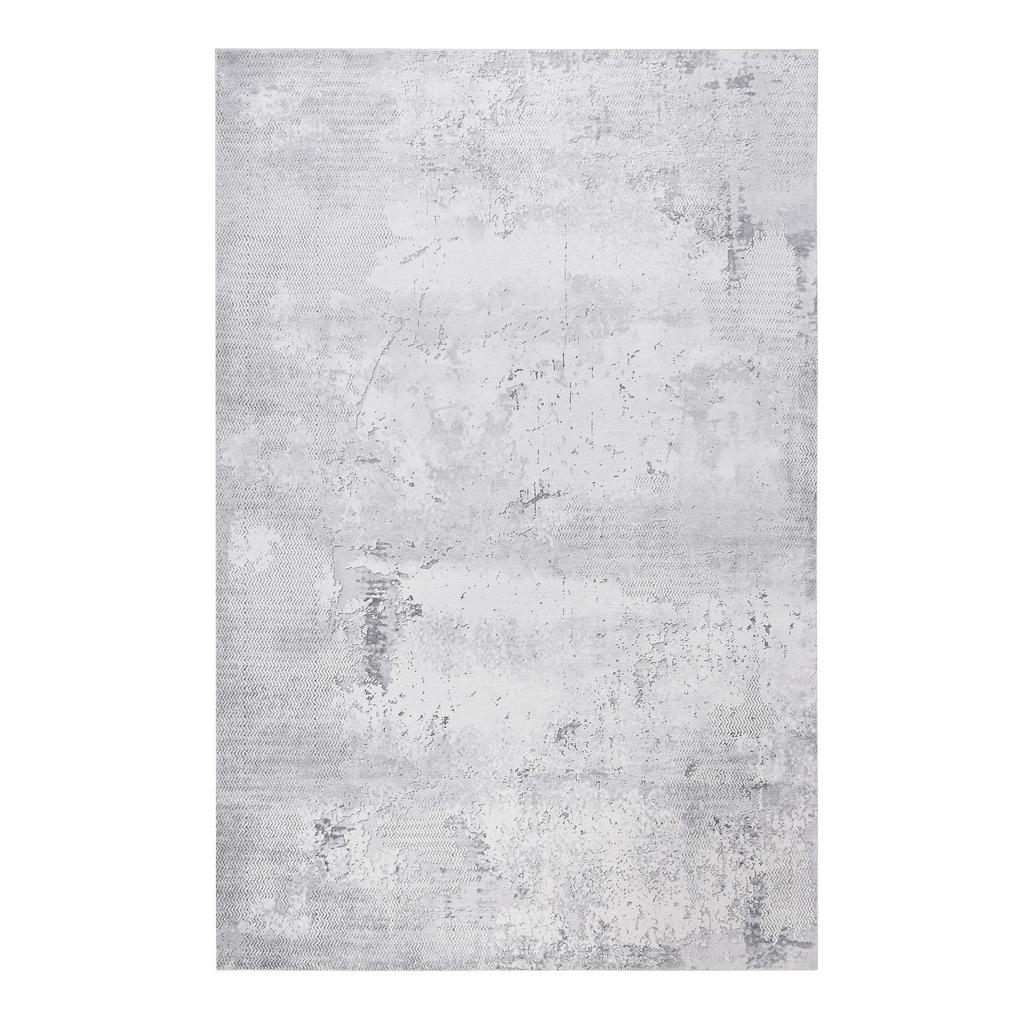 Webteppich Grau Radiate 80x150 cm