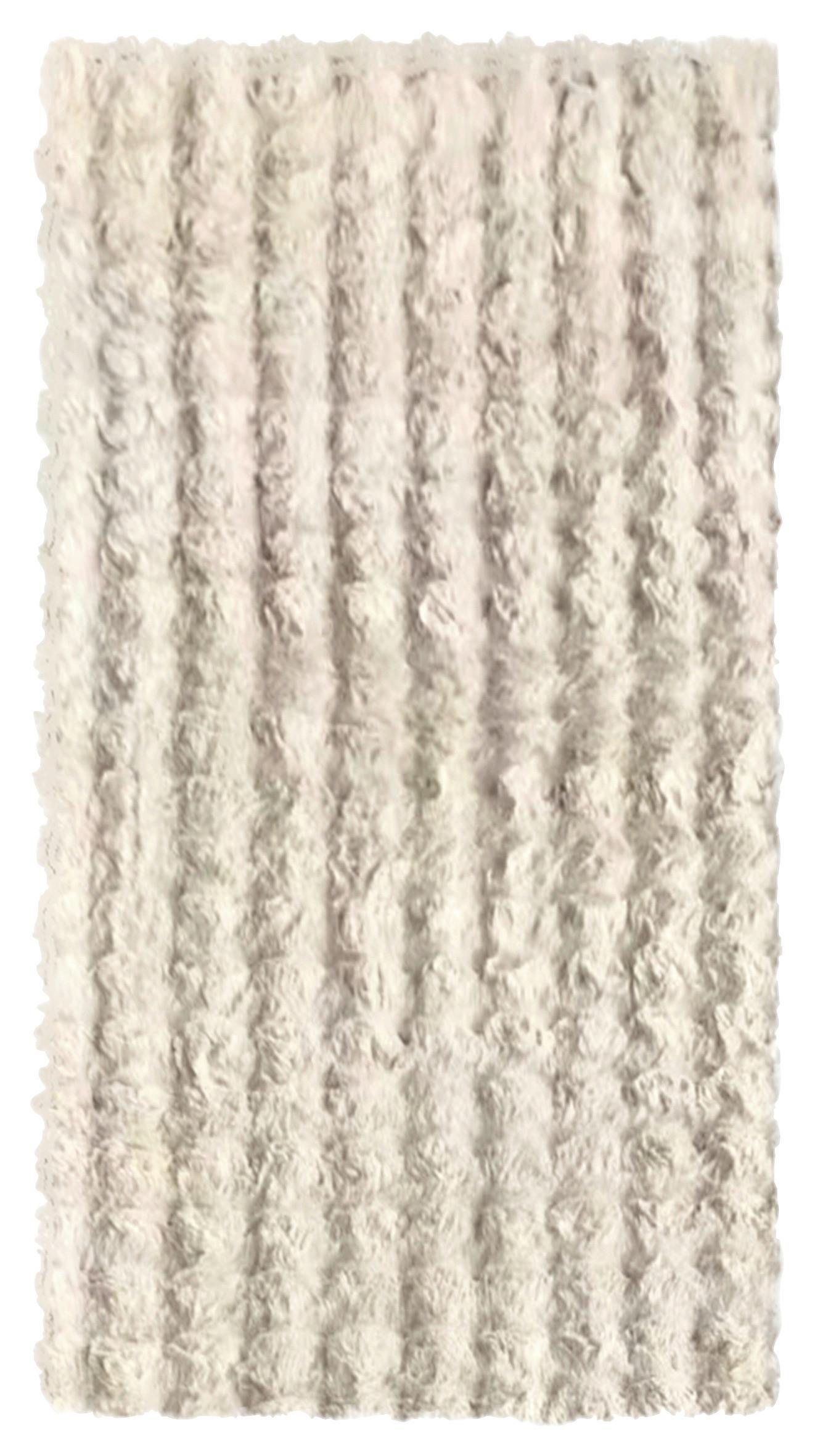 Fellteppich Marlene - Beige, ROMANTIK / LANDHAUS, Textil (80/150cm) - James Wood