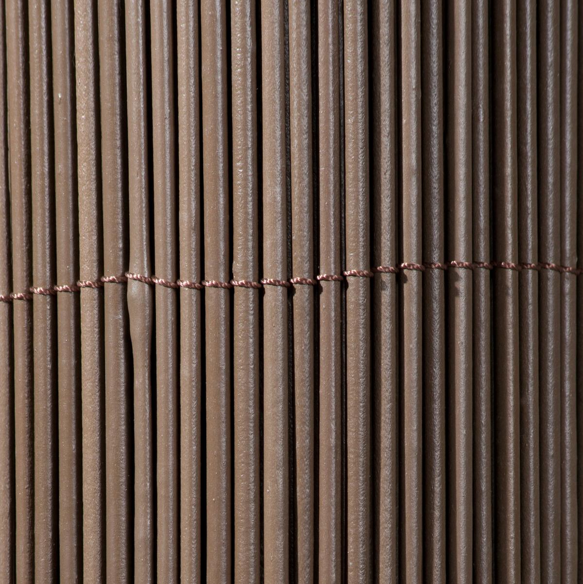 Sichtschutz Mimbre Naturfarben - Naturfarben, Basics, Kunststoff (300/150cm)