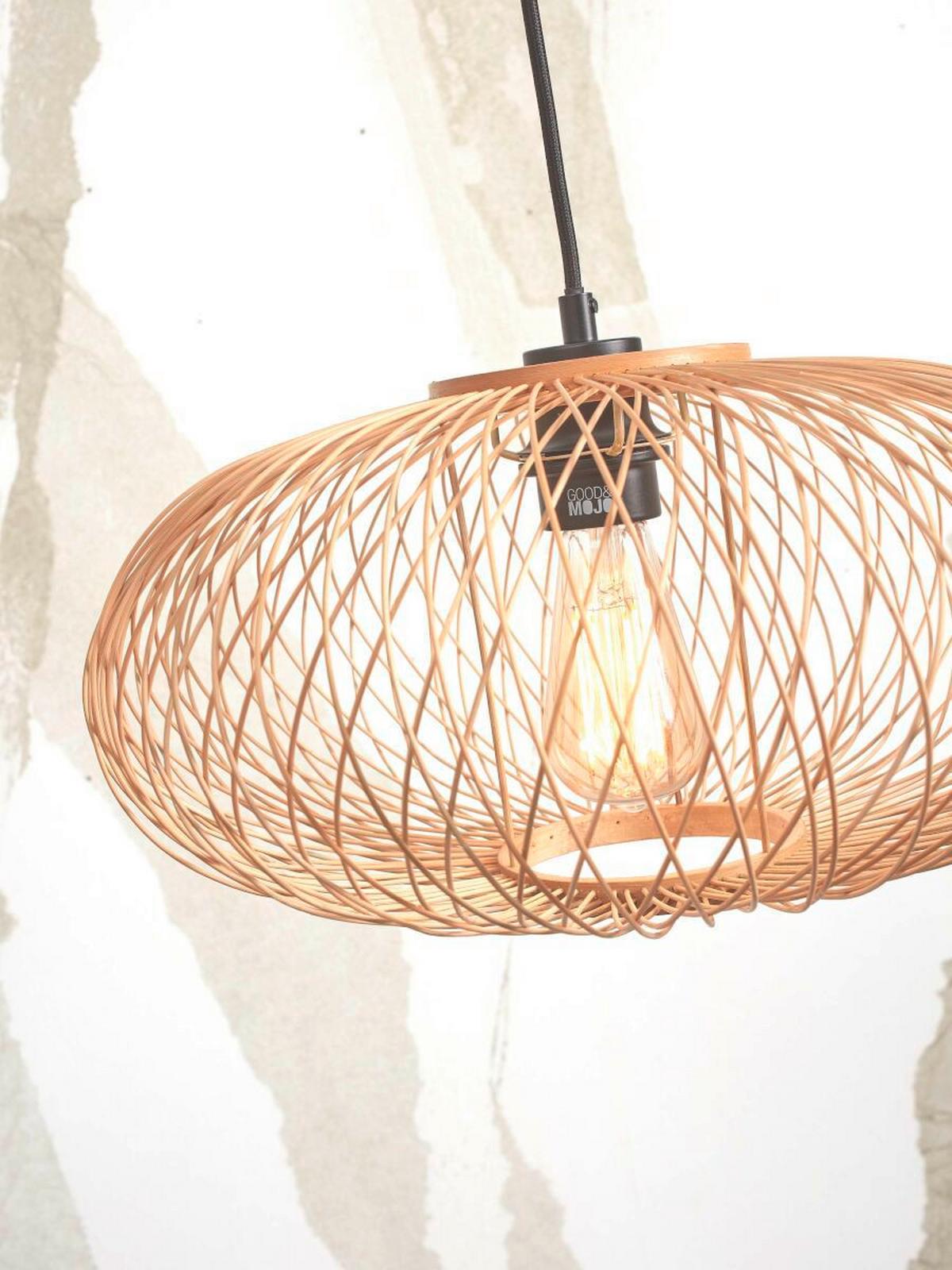 Hängeleuchte Cango/H/4020/N - Naturfarben, Trend (40/20cm) - Good & Mojo