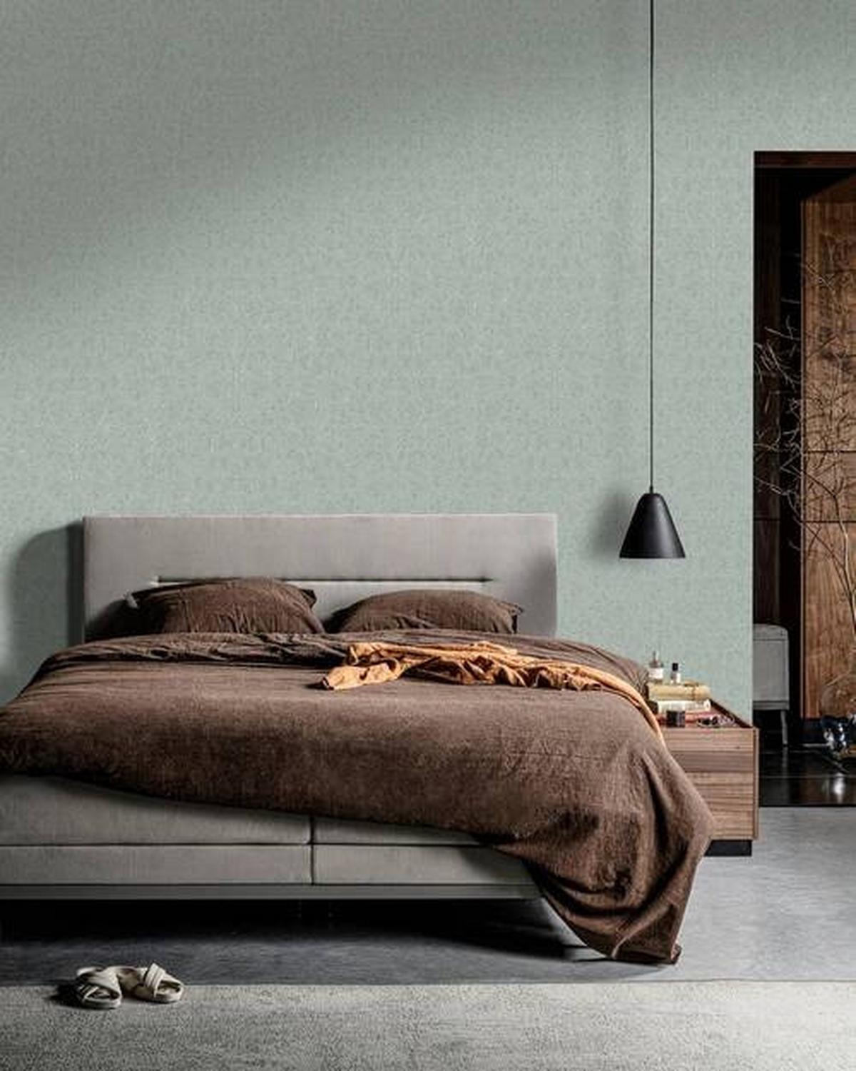 Vliestapete 118158 - Grau, Basics, Papier/Kunststoff (53/1005cm)