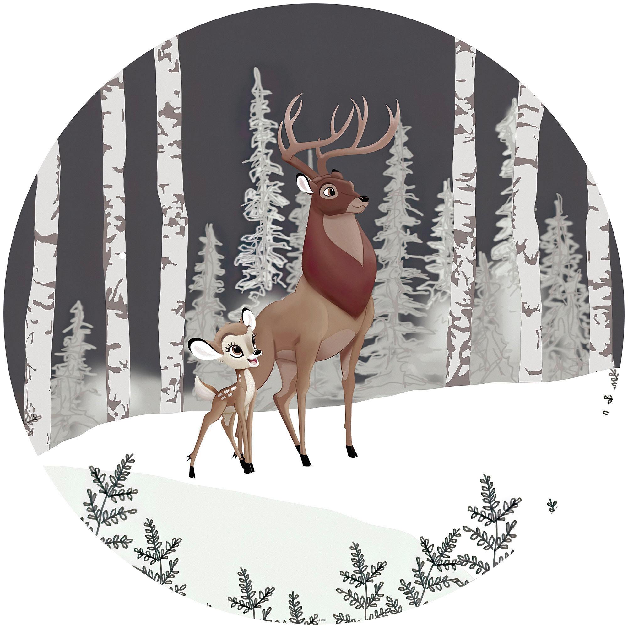 Fototapete Dd1-014 Bambi Great Prince - Multicolor, Trend (128cm)
