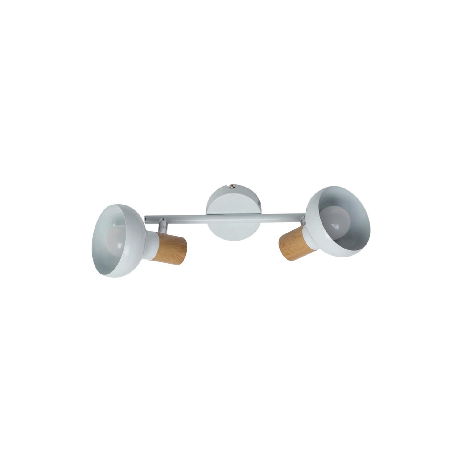 Strahler 92-62659 - Weiß, Basics, Metall (37/18/10cm)