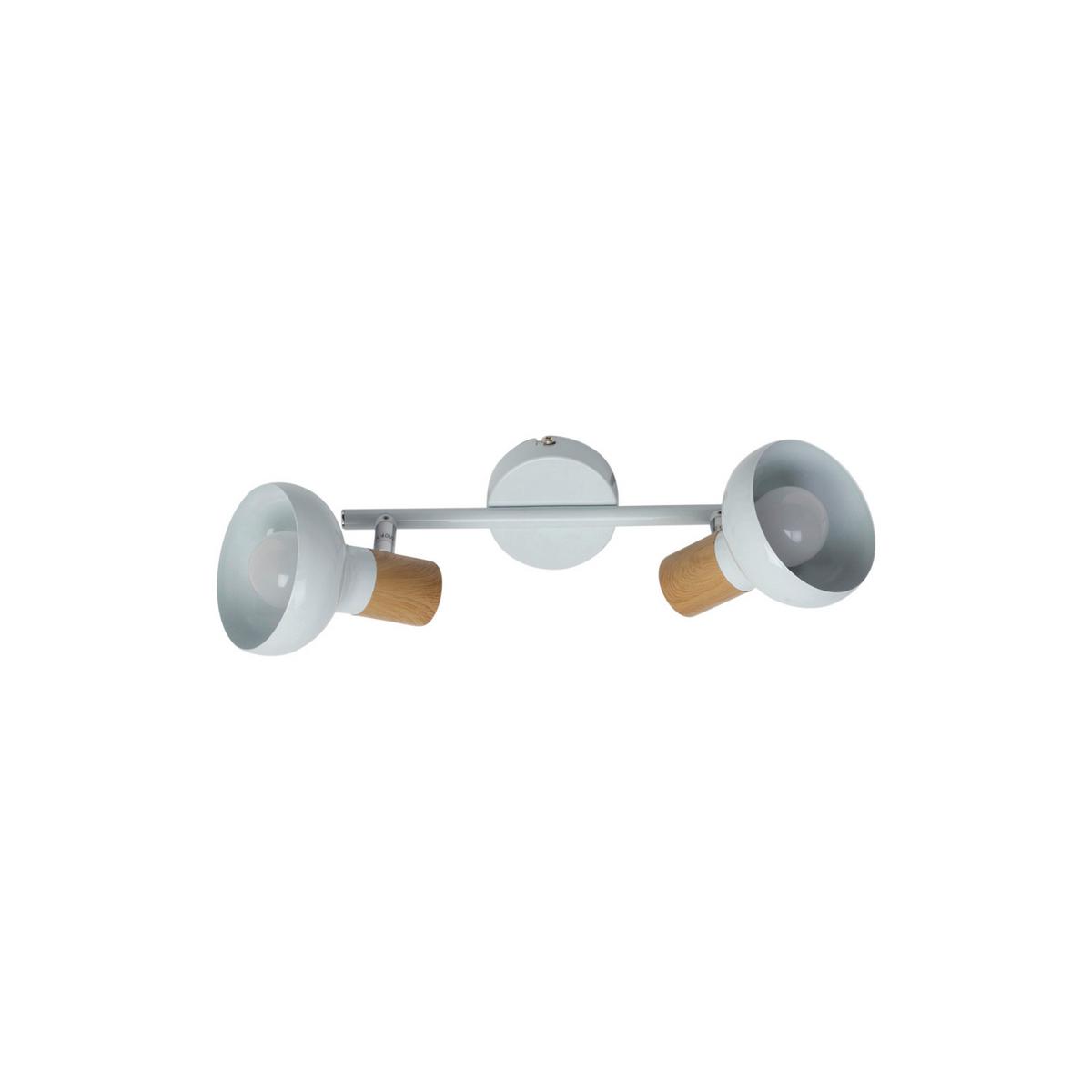 Strahler 92-62659 - Weiß, Basics, Metall (37/18/10cm)