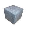 Sitzwürfel New Square Textil Grau H: 40 Cm - Schwarz/Grau, Basics, Textil (40/40/40cm) - P & B