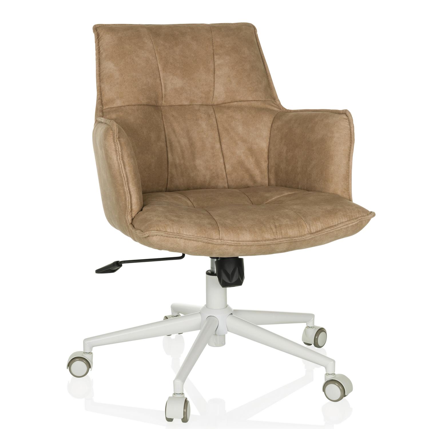 Drehstuhl Beige B: 54 cm