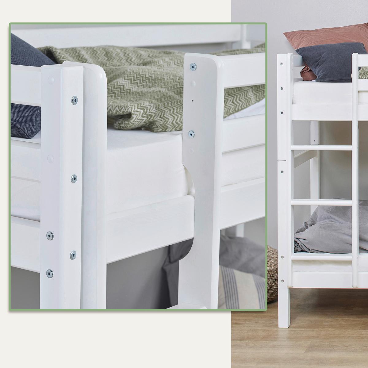 Kaltschaummatratze Hoppekids Lf: 70x160 Cm - Weiß, MODERN, Textil (70/160cm) - MID.YOU