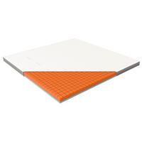 Topper Eazzzy Premium Cube mittelfest 200x200 - Weiß, Basics, Kunststoff (200/200cm) - Genius
