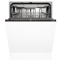 GESCHIRRSPÜLER Edelstahlfarben B: 59,8cm - Edelstahlfarben, Kunststoff/Metall (59,8/81,6/55,5cm) - Gorenje