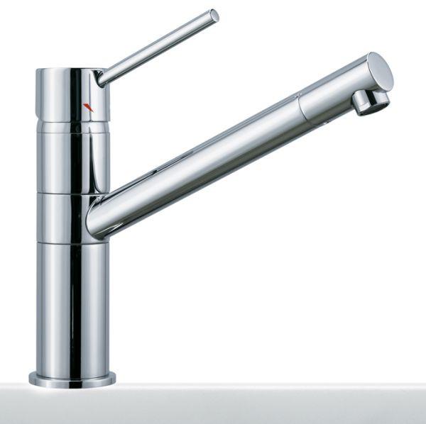 Küchenarmatur Rotondo Chrom Schwenkbar Hochdruck - Metall (19,2/19,9cm)
