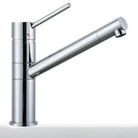 Küchenarmatur Rotondo Chrom Schwenkbar Hochdruck - Metall (19,2/19,9cm)