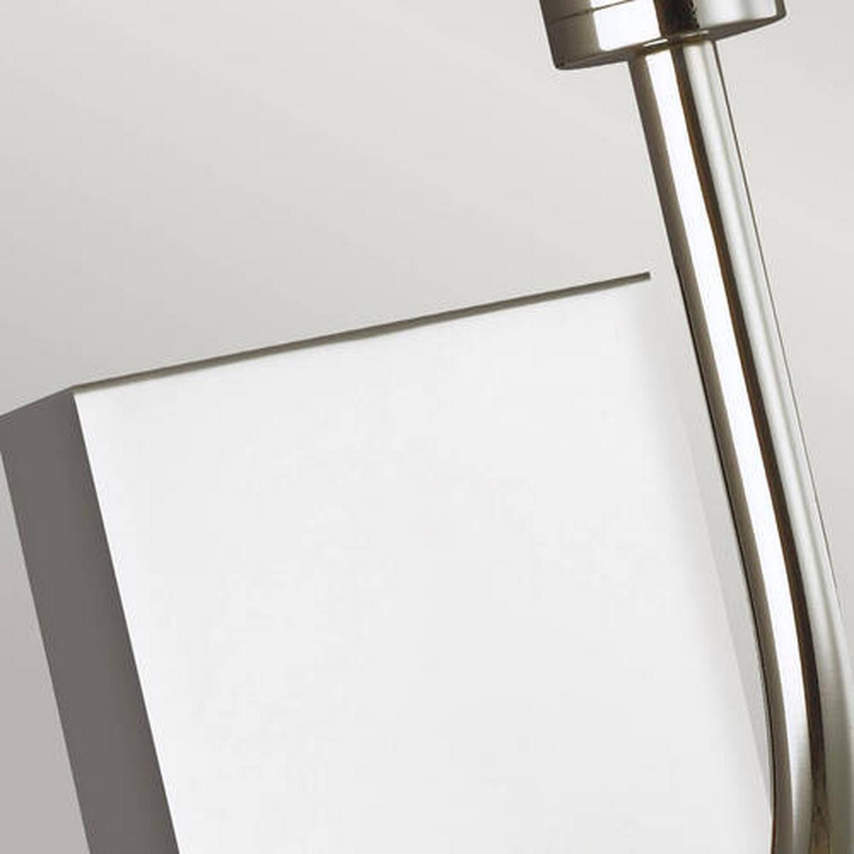 Wandleuchte Fe-Brianna1-Pn - Nickelfarben, KONVENTIONELL, Metall (10.2/35.9/14.3cm) - Elstead Lighting
