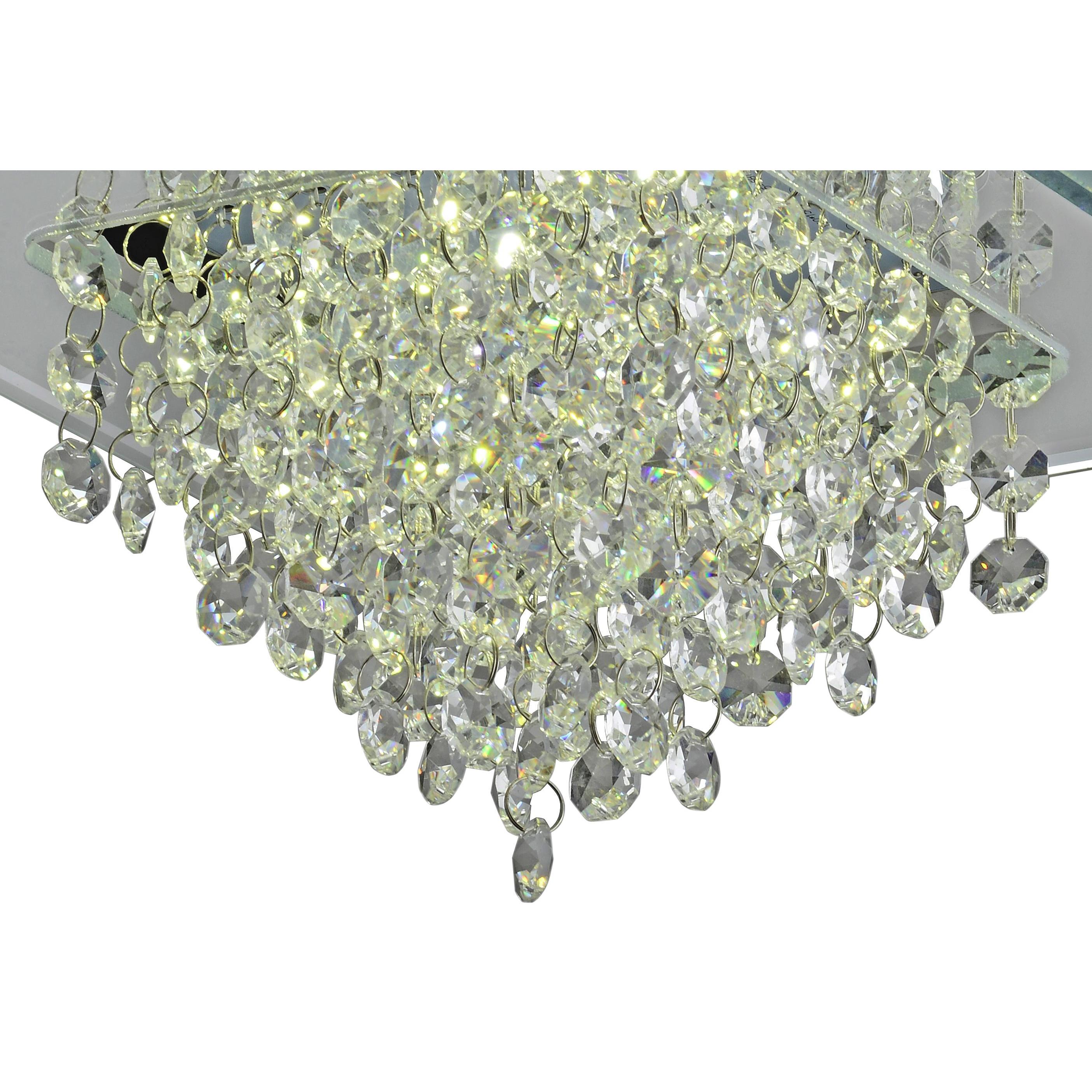 Glamouröser Eyecatcher: LED-Deckenleuchte Callista