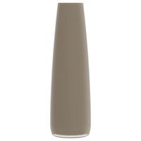 Dekovase Lucas - Beige, KONVENTIONELL, Glas (21/60cm) - Luca Bessoni