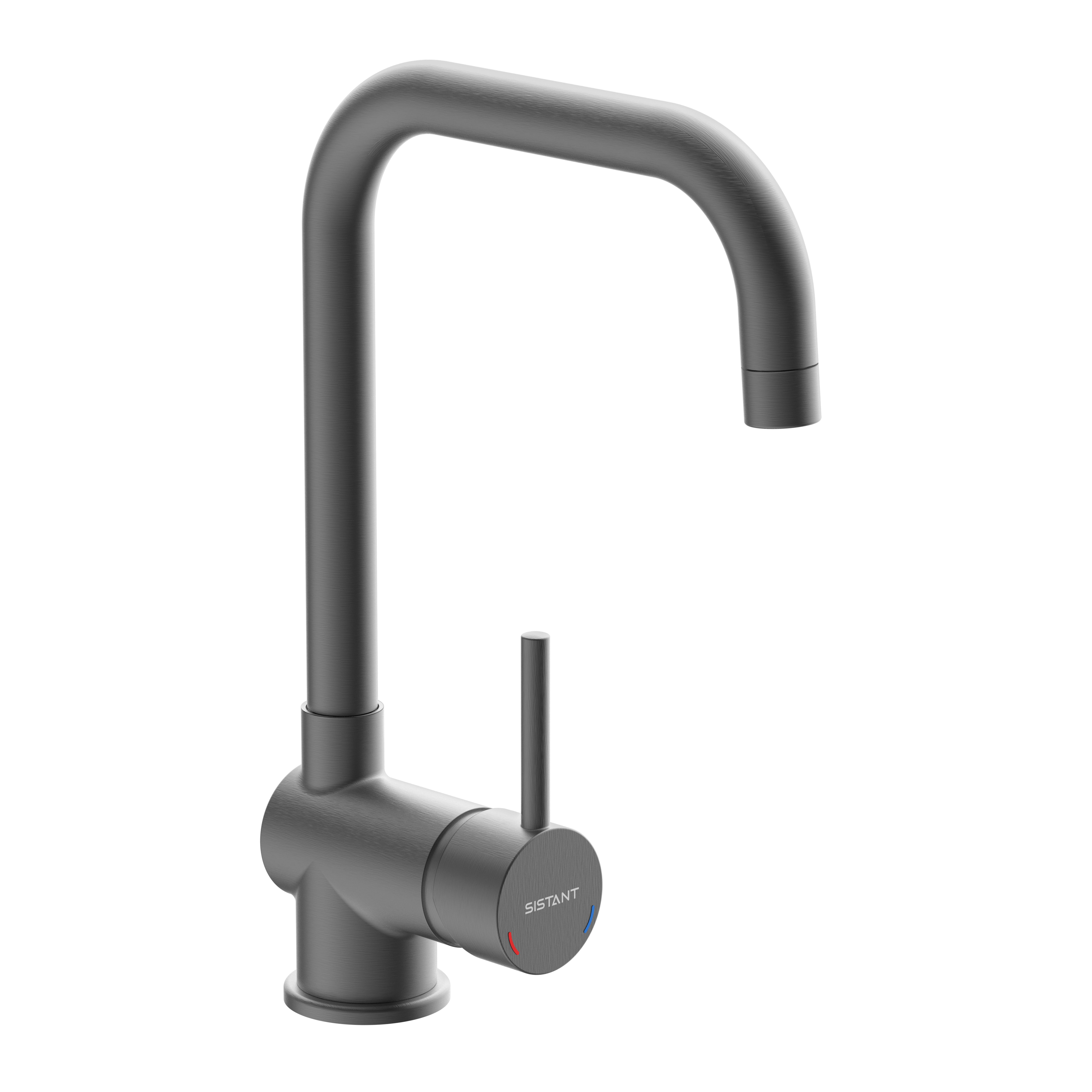 KÜCHENARMATUR SISTANT STOCKHOLM - Graphitfarben, Basics, Metall (33cm) - Sistant