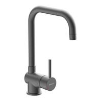 KÜCHENARMATUR SISTANT STOCKHOLM - Graphitfarben, Basics, Metall (33cm) - Sistant
