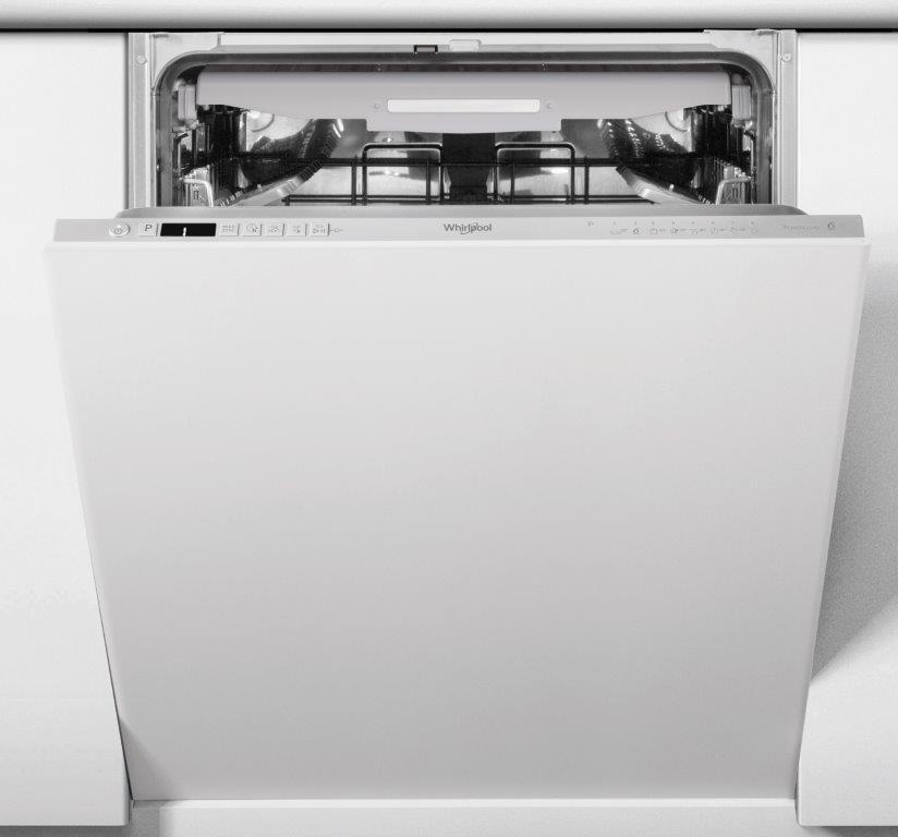 Mosogatógép Wic 3c34 Pfe S - fehér, Modern, műanyag/fém (60cm) - Whirlpool
