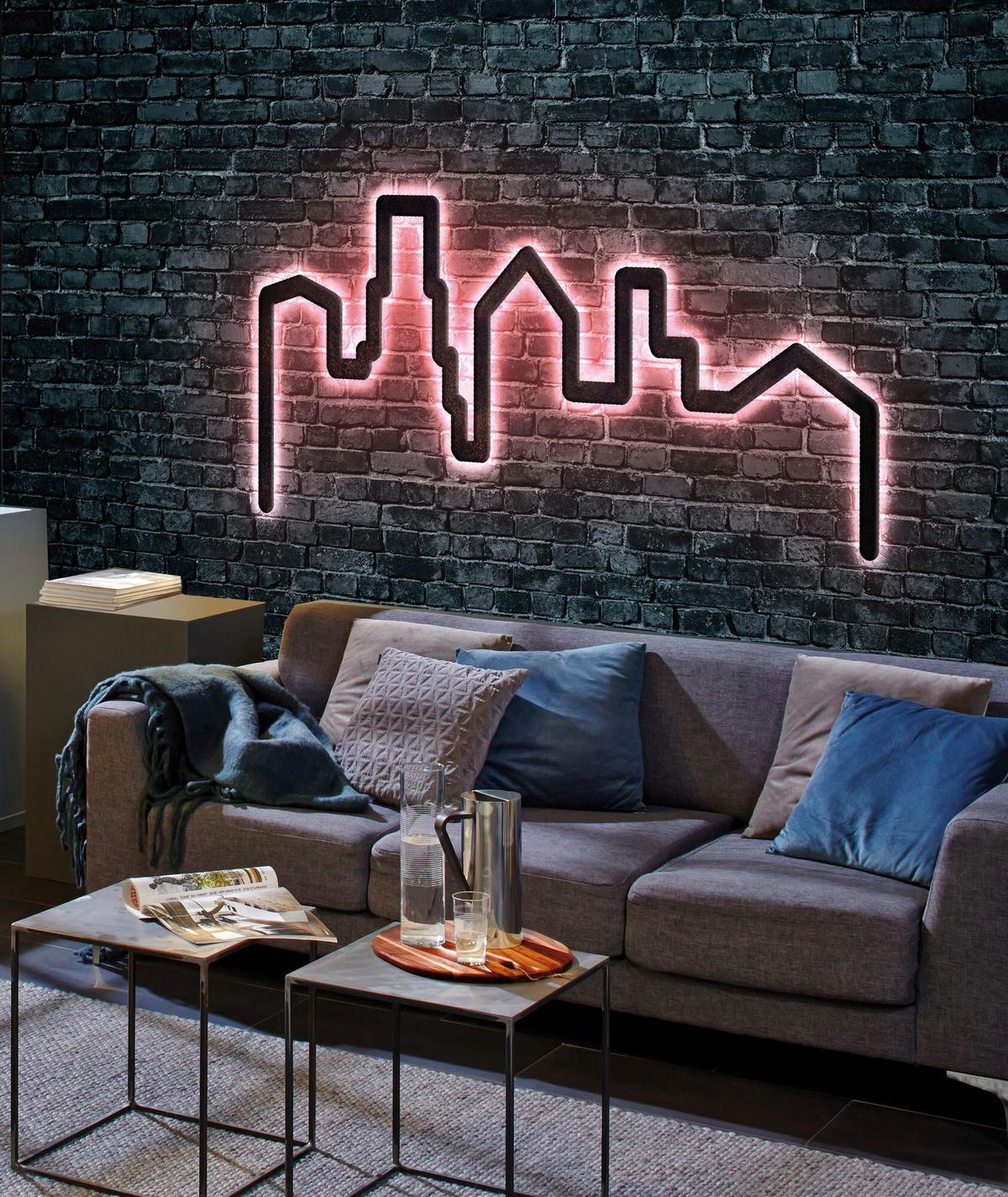 Led-streifen Farbwechsler L: 3 M Stufenverstellbar - Weiß, Design, Kunststoff (300/1,3/0,2cm) - Paulmann