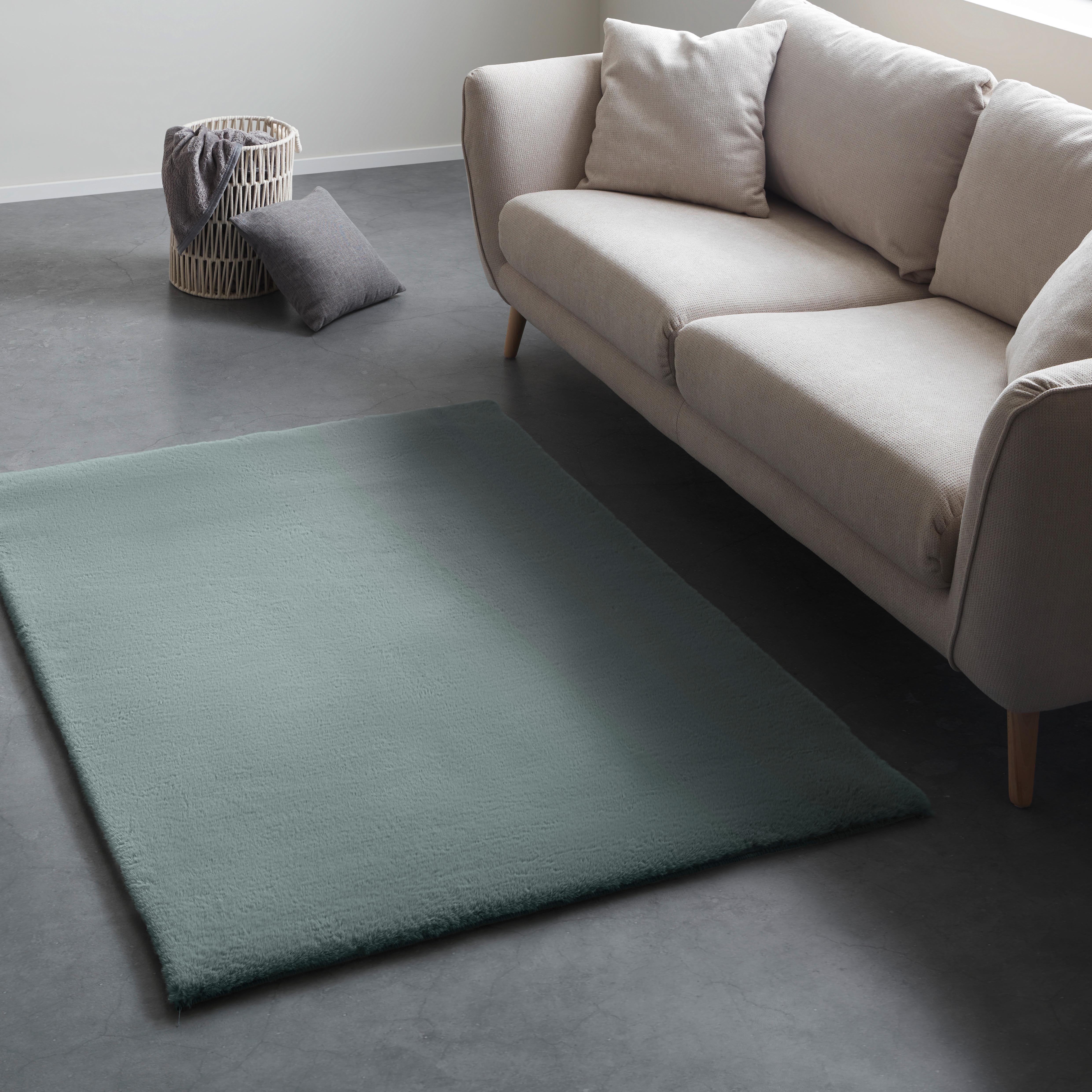 UMĚLÁ KOŽEŠINA Caroline 1, 80/150cm, zelená - zelená, textil (80/150cm) - Mömax