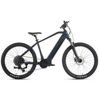 E-mountainbike Dunkelblau - Dunkelblau, LIFESTYLE, Metall