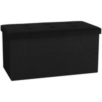 Sitzbox Boxas Anthrazit B: 76 Cm - Anthrazit, Basics, Holzwerkstoff/Kunststoff (76/38/38cm) - MID.YOU