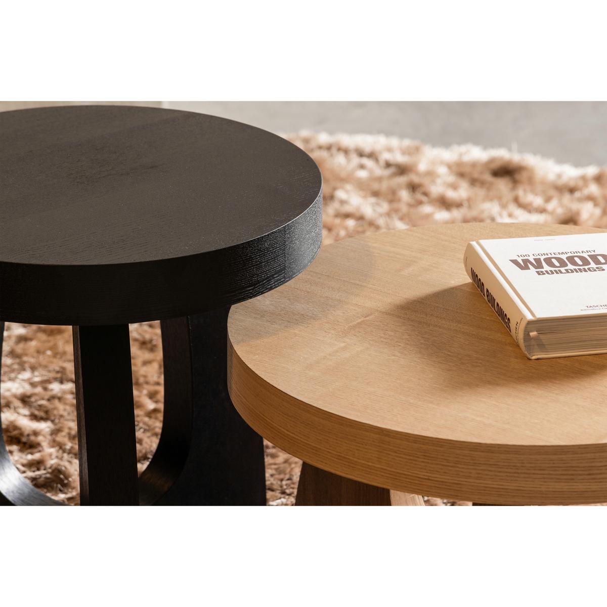 Beistelltisch Tala Naturfarben L: 55 Cm - Naturfarben, Design, Holzwerkstoff (55/55/35cm) - Livetastic