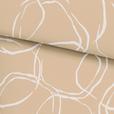 Bettwäsche Stones - Beige, MODERN, Textil - Luca Bessoni