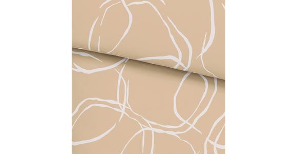 Bettwäsche Stones - Beige, MODERN, Textil - Luca Bessoni