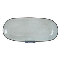 Kínálótál Chloe - szürke, Lifestyle, kerámia (33/14cm) - James Wood