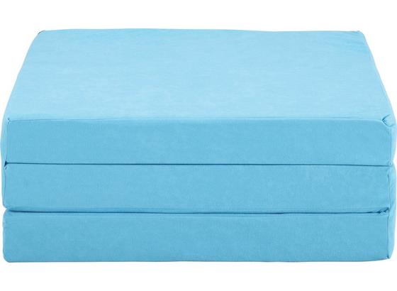 Faltmatratze Basic - Hellblau, KONVENTIONELL, Textil (189/65/8cm) Faltmatratze Basic - Hellblau, KONVENTIONELL, Textil (189/65/8cm)
