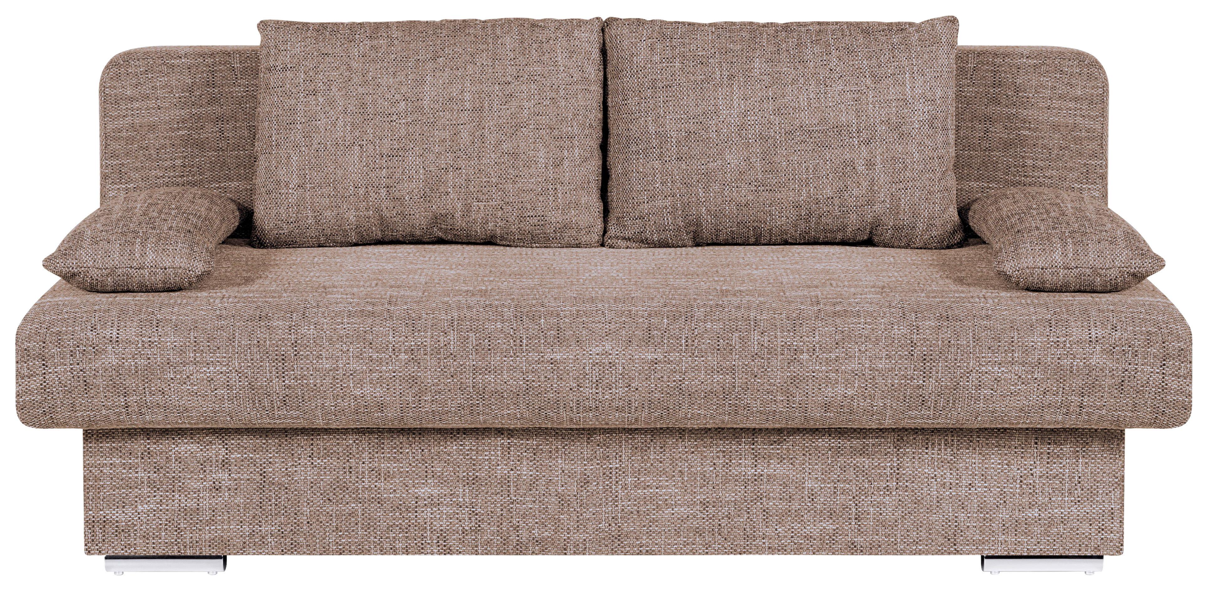 2-Sitzer-Sofa Mit Schlaffunktion Bora Cappuccino
