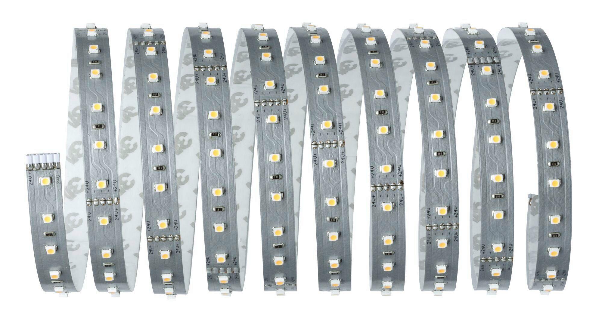 LED-Stripe dimmbar 70579 - Silberfarben, Basics, Kunststoff (0,3cm) - Paulmann
