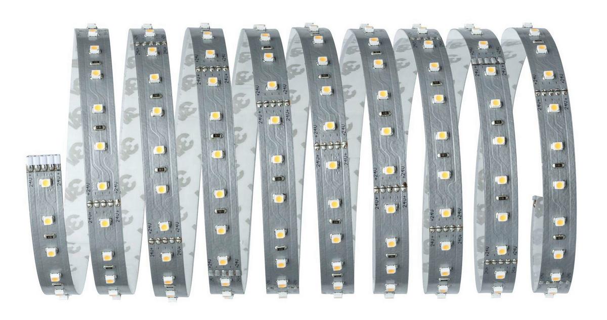 LED-Stripe dimmbar 70579 - Silberfarben, Basics, Kunststoff (0,3cm) - Paulmann