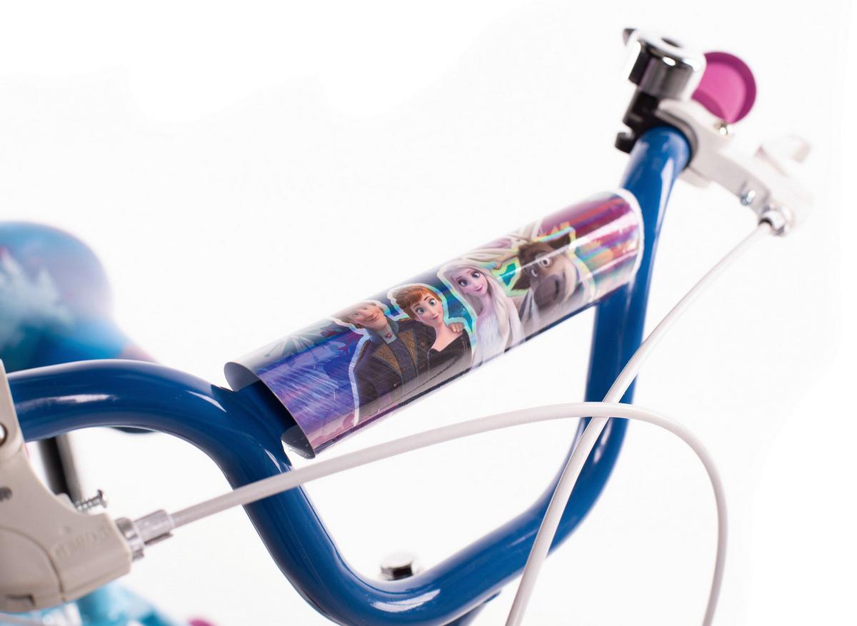 Kinderfahrrad 14 Zoll Huffy Disney Frozen Inkl. Stützräder - Hellblau, Basics, Kunststoff/Metall (54/74/97cm)
