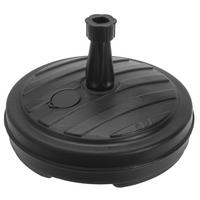 Sonnenschirmständer Kunststoff für DM Bis 43 cm Gisbert - Dunkelgrau, Basics, Kunststoff (43/13cm)