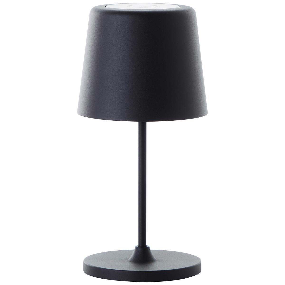 Akku-Tischleuchte G90939/76 Kaami - Schwarz, Basics, Kunststoff/Metall (10/37cm)