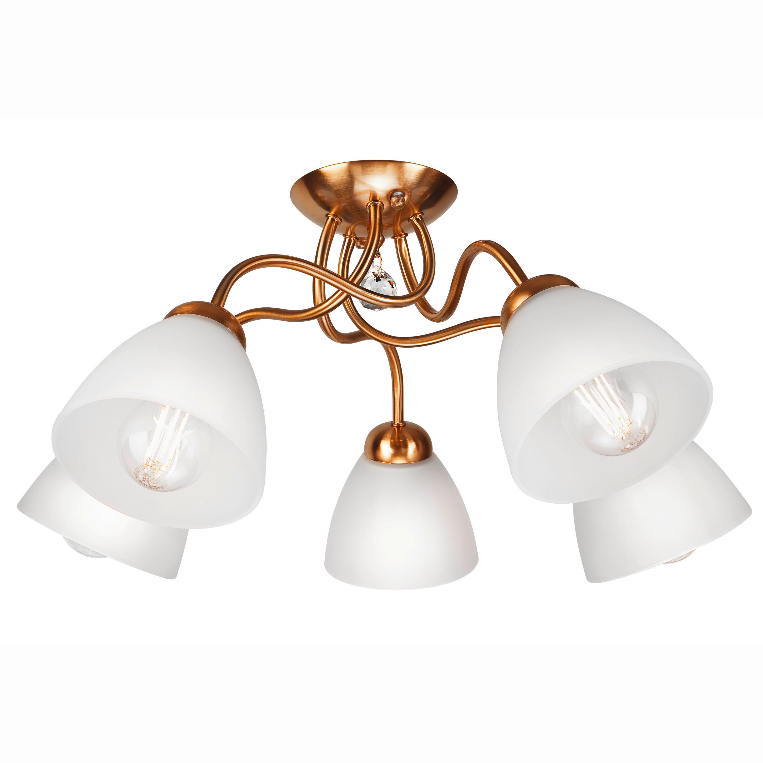 Hängeleuchte Miranda Chromfarben D: 60 cm - Chromfarben, KONVENTIONELL, Metall (60/31cm)