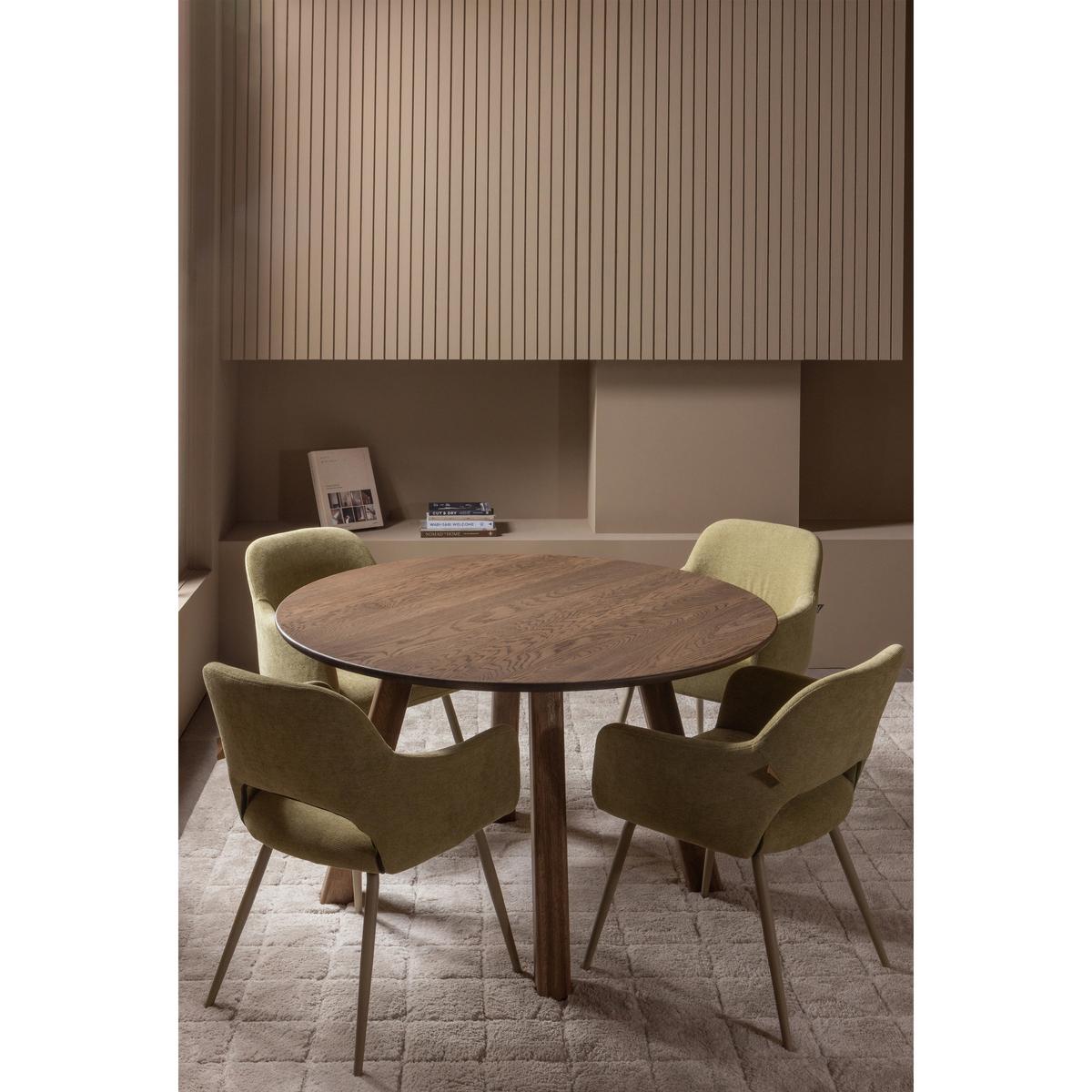 TISCHGESTELL Tablo Kaschmir B: 79cm - Kaschmir, MODERN, Holz (79/73/11cm) - Livetastic