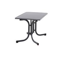 Gartenklapptisch N61377 - Anthrazit, KONVENTIONELL, Holzwerkstoff/Metall (110/70/71cm) - Siena Garden