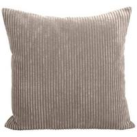 Zierkissen Lenata 55x55 Cm Cord Taupe - Taupe, Design, Textil (55/55cm) - Max Winzer