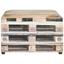 Sedací Box Palette - prírodné farby, Moderný, kompozitné drevo/plast (65/42/40cm) Sedací Box Palette - prírodné farby, Moderný, kompozitné drevo/plast (65/42/40cm)