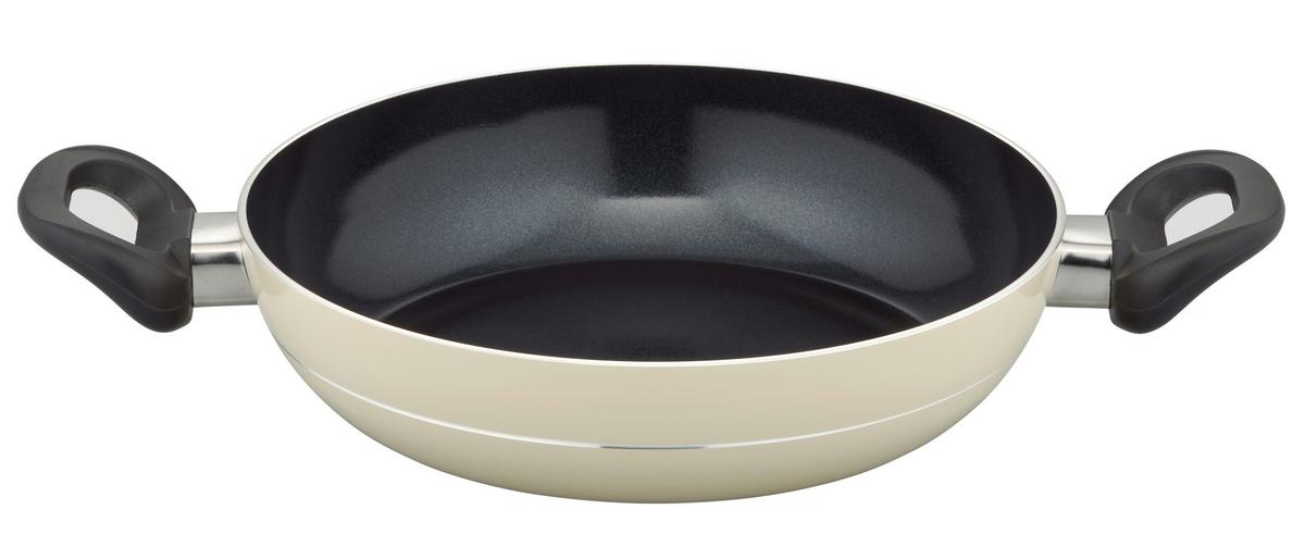 Kochtopfset Milano Aluminium, Beige, 15-teilig - Beige, Basics, Metall - GSW