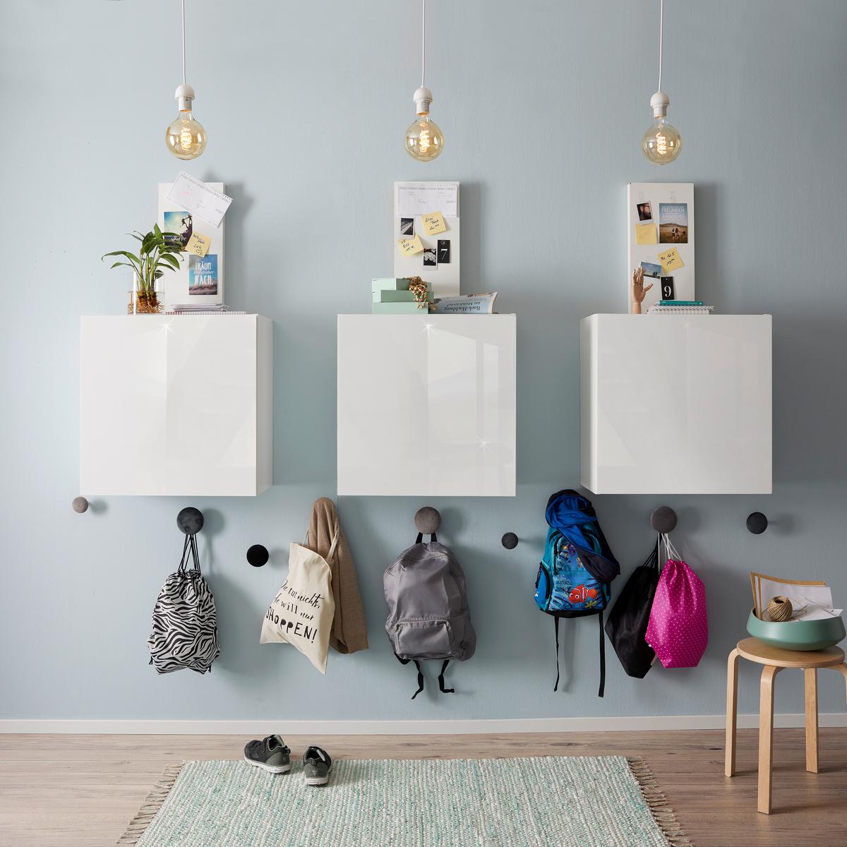 ZÁVĚS PRO SVÍTIDLA ANITA - bílá, plast (150cm) - Based