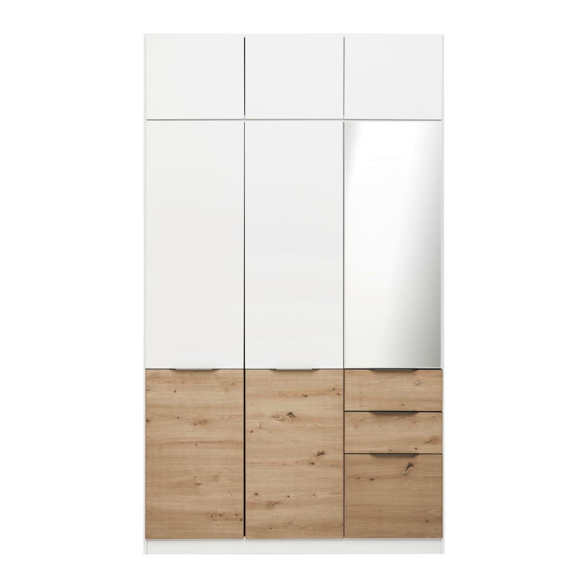 NADSTAVEC NA SKRIŇU MAX-EXTRA - biela, Konventionell, kompozitné drevo (136/39/54cm)